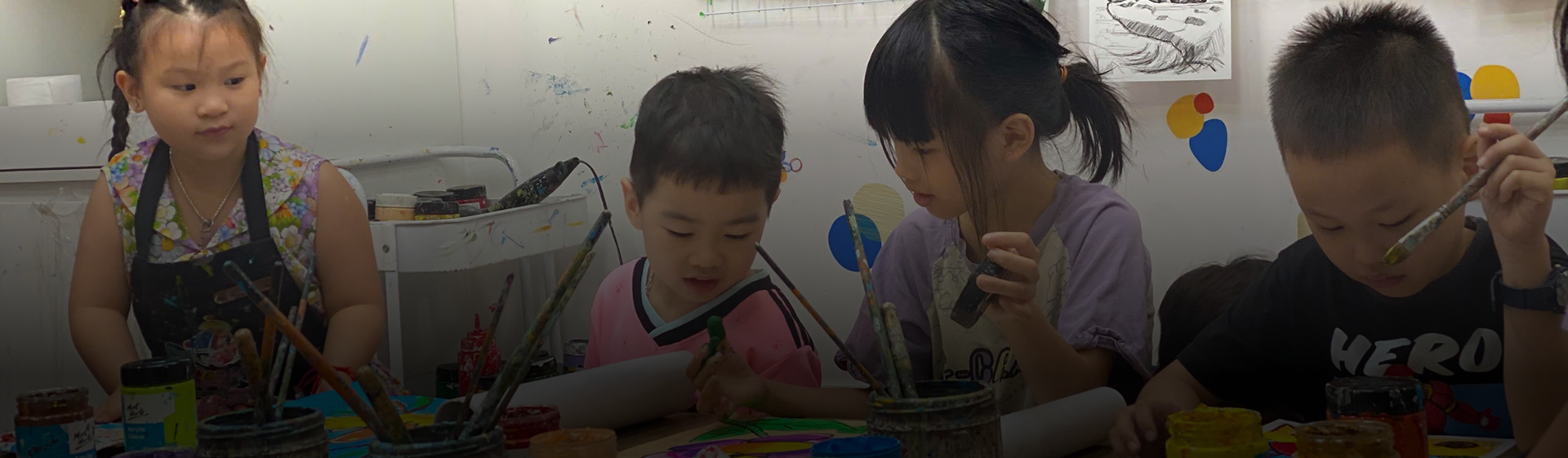 BÌA LỚP VẼ TRẺ EM