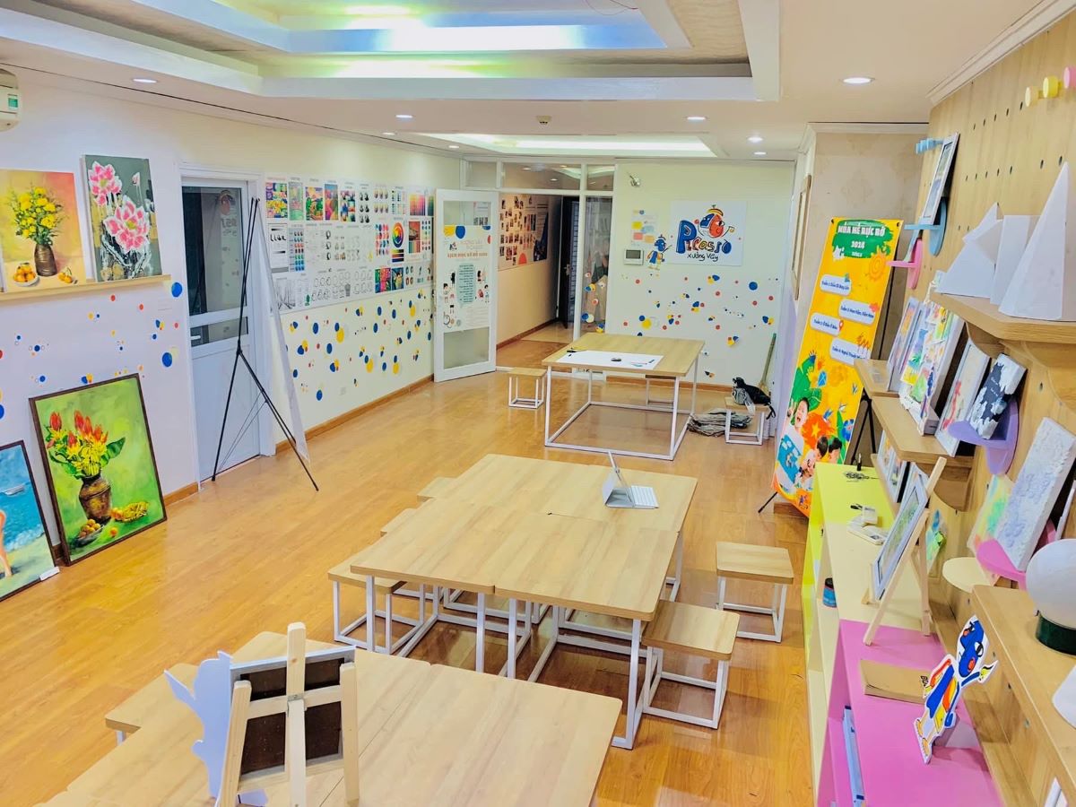  Xưởng vầy Picasso hướng tới việc phát triển năng lực tư duy