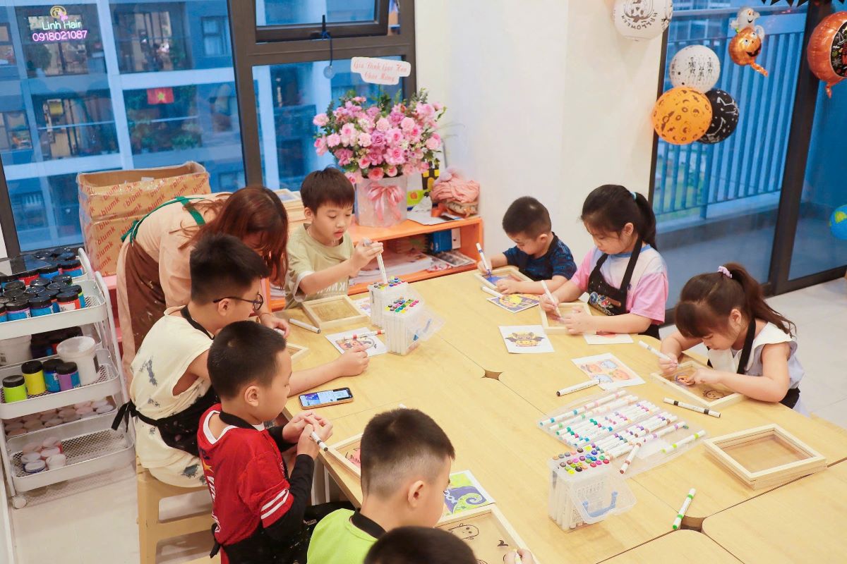 Môi trường học tập ấm cúng và đầy tính kết nối
