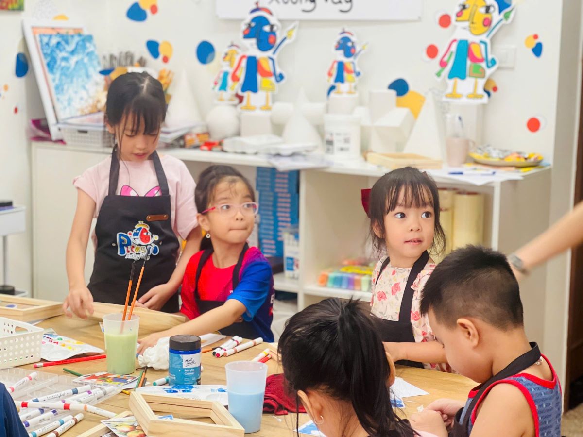 Chúng mình tin rằng vẽ tranh là cách con nhìn nhận cuộc sống