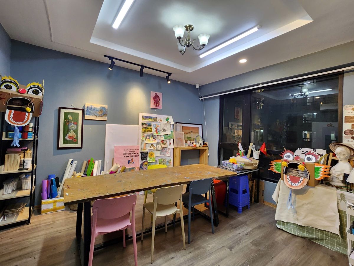 Tại Xưởng vầy Picasso, mỗi nét vẽ là một bước tiến mới.