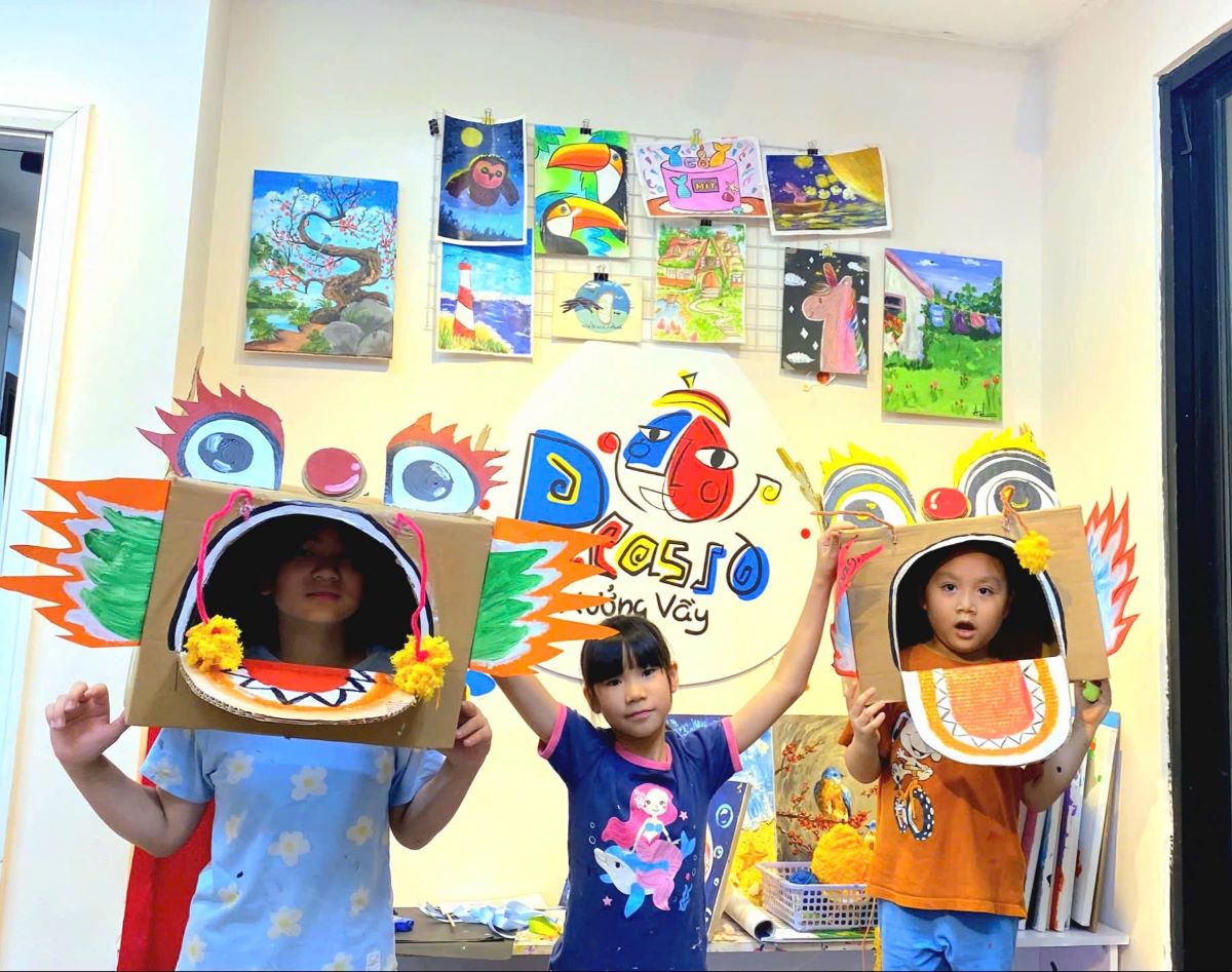 Chúng mình tin rằng môi trường tốt sẽ truyền cảm hứng mạnh mẽ.