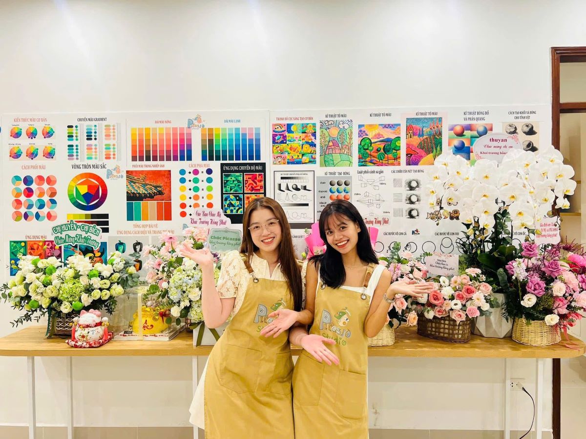 Xưởng vầy Picasso rất vui khi được giới thiệu chi nhánh Hoàng Đạo Thuý