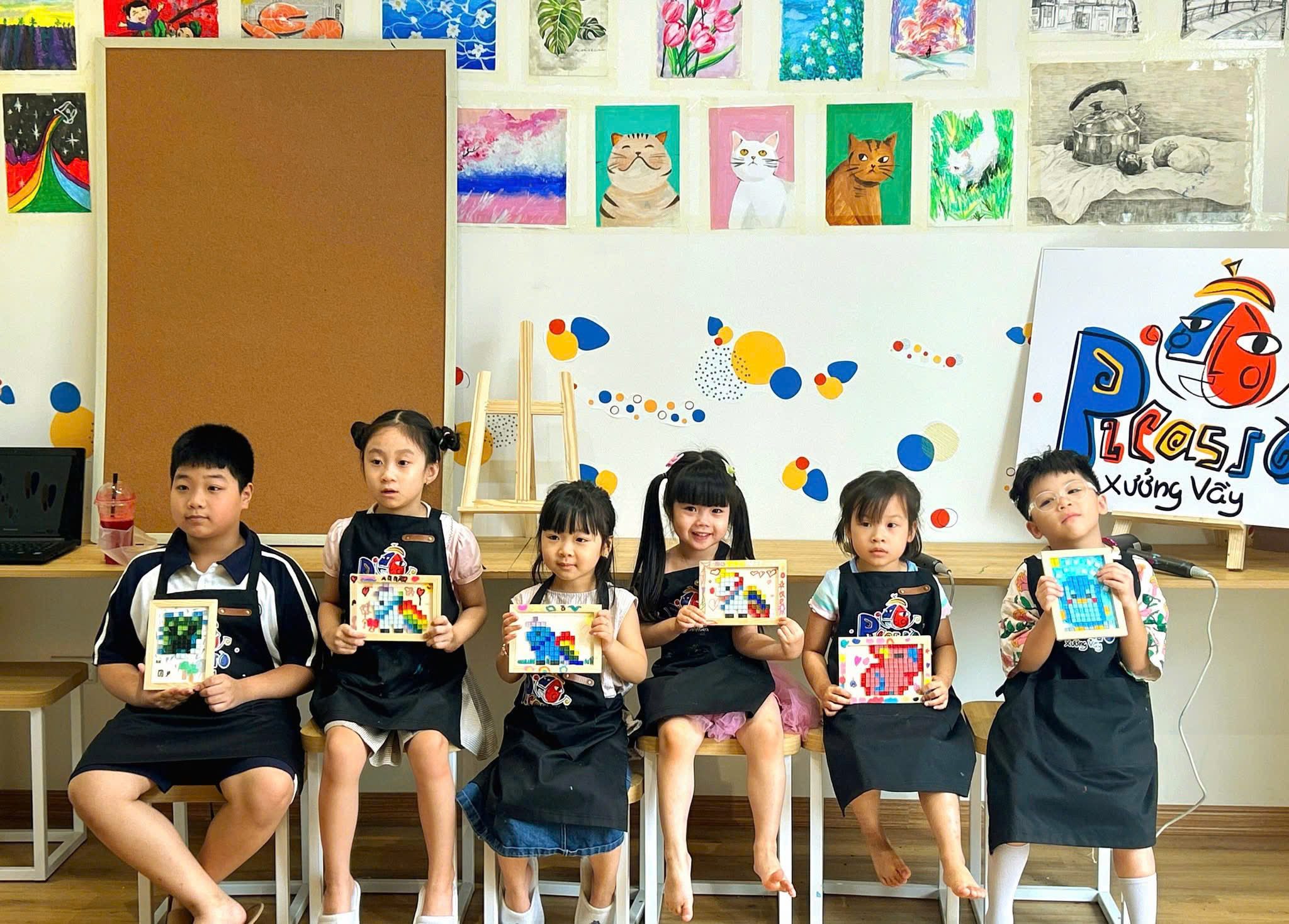 Xưởng vầy Picasso tin rằng mỗi đứa trẻ đều là nghệ sĩ