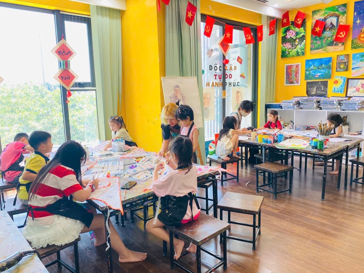 Xưởng vầy Picasso tin rằng mỗi đứa trẻ đều là một nghệ sĩ